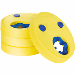 Zoggs Kids Lightweight And Comfortable Foam Float Discs Arm Bands for Swimming - 2-6 Years