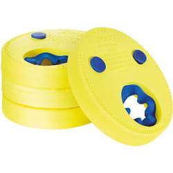 Zoggs Kids Lightweight And Comfortable Foam Float Discs Arm Bands for Swimming - 2-6 Years