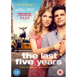 The Last Five Years (DVD)