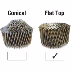 Tacwise 0993 2.1 x 30mm Bright Ring Coil Nails (14000 Pieces)