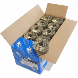 Tacwise 0495 Type 2.1 x 50 mm Galvanised Flat Top Coil Nails 16 Collated 14400