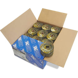 Tacwise 1021 3.1 x 90mm Bright Ring Coil Nails for Nail Gun (4000 Pieces)