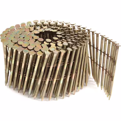 Tacwise 1021 3.1 x 90mm Bright Ring Coil Nails for Nail Gun (4000 Pieces)