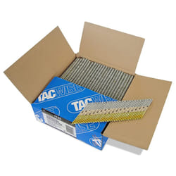Tacwise 1120 3.1/65mm D Head Galvanized Ring Strip Nails for Nail Gun (2200 Pieces)