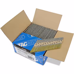 Tacwise 1123 3.1 x 90mm Bright Ring Strip Nails (2200 Pieces)