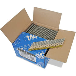 Tacwise 1124 2.8 x 50mm CE/12 Micron Galvanized Ring Strip Nails for Nail Gun (3300 Pieces)