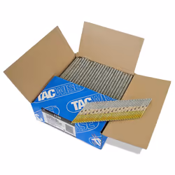 Tacwise 1125 2.8 / 65mm Extra Galvanised Framing Nails D Head 34 Collated, 3300