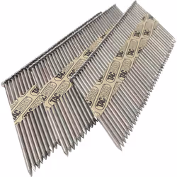 Tacwise 1125 2.8 / 65mm Extra Galvanised Framing Nails D Head 34 Collated, 3300
