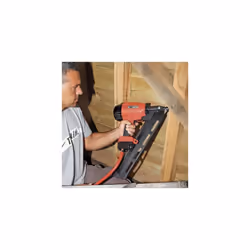 Tacwise KDH90V Angled Air Strip Nail Gun, Uses Paper Collated Strip Nails, 50-90 mm, 34 Inclined