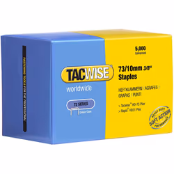 Tacwise 0456 Tacwise 73/10mm Staples for Stapling Pliers (5000 Pieces)