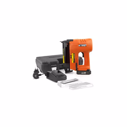 Tacwise 1506 Ranger EL-PRO, 18V Cordless 2-in-1 Staple/Nail Gun with 18V Battery, Charger & 2,000 Staples/Nails, Uses Type 91 ...
