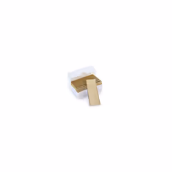 1534 Type 15G / 50 mm Hardened Galvanised Finish Nails for Concrete, Pack of 1,500, Yellow