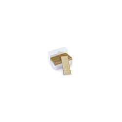 1534 Type 15G / 50 mm Hardened Galvanised Finish Nails for Concrete, Pack of 1,500, Yellow
