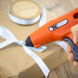Tacwise 1558 H4-7 Cordless 4V Hot Melt Glue Gun, Orange