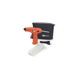 Tacwise 1559 H4-7 Cordless 4V Hot Melt Gun + 30 Glue Sticks, Orange