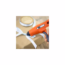 Tacwise 1559 H4-7 Cordless 4V Hot Melt Gun + 30 Glue Sticks, Orange
