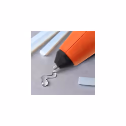 1562 Extra-Long Hot Melt Glue Sticks, 7mm x 150mm, Pack of 100, Clear