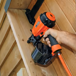 Tacwise FCN55V Mini Air Coil Nail Gun, Uses Flat & Conical Top Coil Nails
