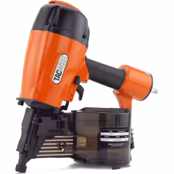TACWISE JCN90V Air Coil Nail Gun, Uses Flat Top Coil Nails, 50-90 mm