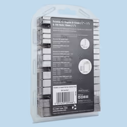 Tacwise 1628 Selection Pack 53/6-12 mm & 180/10 mm Staples & Nails Pack of 10200