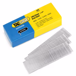 1712 Type 18G / 32 mm Galvanised Brad Nails, Silver, 4000 Pack