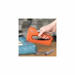 1727 Z2 53-13L Lightweight Staple Gun with 300 Staples, Uses Type 13 and 53/4-8 mm Staples, Orange