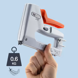 1763 Z-CT Heavy Duty Duo Metal Cable Tacker with 4000 Staples, Uses CT-45 and CT-60 Staples