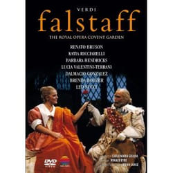 Warner Music The Royal Opera - Falstaff, DVD Classic