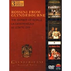 Warner Music Glyndebourne Festival Opera - Rossini From Glyndebourne: The Barber of Seville, DVD, Classic, DVD, Glyndebourne  ...