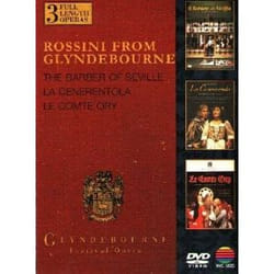 Warner Music Glyndebourne Festival Opera - Rossini From Glyndebourne: The Barber of Seville, DVD Classic