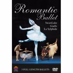 Warner Music Natalia Makarova - Romantic Ballet: Swan Lake, Giselle, La Sylphide, DVD, Classic, DVD, Natalia Makarova, Physic ...