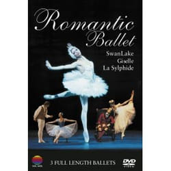 Warner Music Natalia Makarova - Romantic Ballet: Swan Lake, Giselle, La Sylphide, DVD Classic