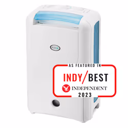 Ecoair DD1 Simple MK3 Blue Desiccant Dehumidifier 7.5L/Day Laundry