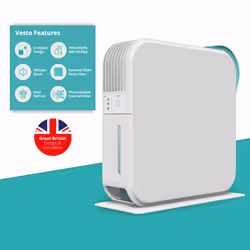 EcoAir Vesto Photocatalyst Air Purifier Dehumidifier