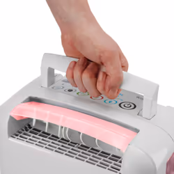 EcoAir DD1 Classic MK6 Pink 7.5L/Day Dehumidifier with Ioniser