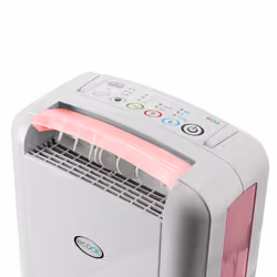 EcoAir DD1 Classic MK6 Pink 7.5L/Day Dehumidifier with Ioniser