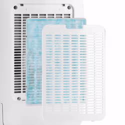 EcoAir DD1 Mini Desiccant Dehumidifier 6L/D 4 in 1 Anti Allergy Filter