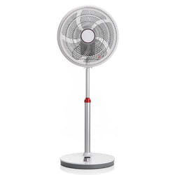 Ecoair Kinetic 14" DC Pedestal Fan 9 Speeds Energy Efficient 1 - 18W