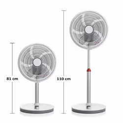 Ecoair Kinetic 14" DC Pedestal Fan 9 Speeds Energy Efficient 1 - 18W
