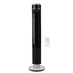 EcoAir Halo Tower Fan 12 Speeds 12 Hour Timer Remote Control