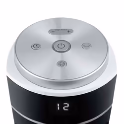 EcoAir Halo Tower Fan 12 Speeds 12 Hour Timer Remote Control