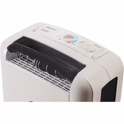 EcoAir DD1S MK3 Desiccant Dehumidifier Black 7.5L Antibacterial Filter