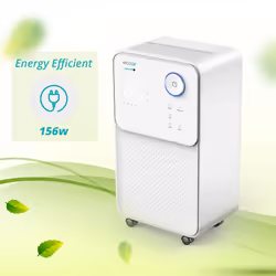 Ecoair Summit S 12L/Day Low Energy Dehumidifier Laundry Mode