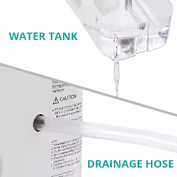 DD1 Simple MK3 Desiccant Dehumidifier 7.5L/Day Green Energy Saving