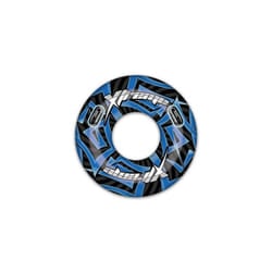 Bestway Large 47" Inflatable Turbo Extreme Swim Ring Rubber Tube Beach Lilo Pool Float - Blue