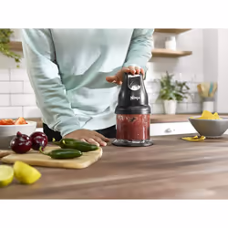 Ninja Professional Chopper [NJ1002UKBK] Stackable, 200W, Black