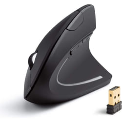 Anker AK-UBA 2.4G Wireless Vertical Ergonomic Optical Mouse,5 Buttons