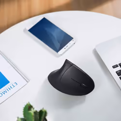 Anker AK-UBA 2.4G Wireless Vertical Ergonomic Optical Mouse,5 Buttons
