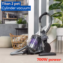 Russell Hobbs Cylinder Vacuum Cleaner - 3L Titan Pet