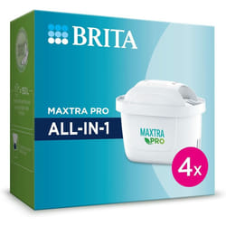 BRITA MAXTRA PRO All-in-1 Water Filter Cartridge - Pack 4